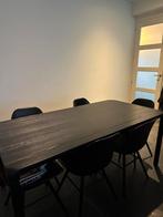 Zuiver Tafel + 6 Stoelen - Perfecte Staat!, Huis en Inrichting, Tafels | Eettafels, 150 tot 200 cm, Ophalen of Verzenden, Zo goed als nieuw