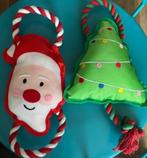 Honden Kerstspeeltjes 30 - 35cm met piep - nieuw - samen €5, Dieren en Toebehoren, Hondenspeelgoed, Ophalen of Verzenden, Nieuw