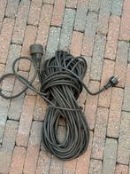 Stroomsnoer zwart gebruikt voor poffertjesplaat, Ophalen, Gebruikt