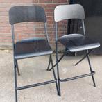 Barkrukken Kruk Hoge stoel barstoel Ikea Inklapbaar, Huis en Inrichting, Barkrukken, 2 krukken, Ophalen, Zo goed als nieuw, 60 tot 90 cm