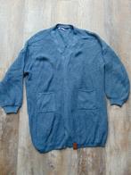 Sweet Jewellery halflang vest blauw maat XL grof gebreid, Sweet Jewellery, Blauw, Maat 46/48 (XL) of groter, Ophalen of Verzenden