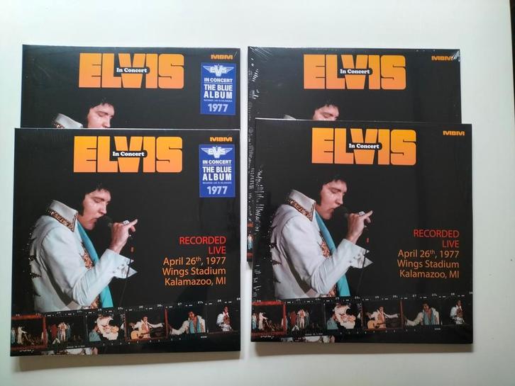 Elvis Presley 2lp "ELVIS IN WINGS STADIUM IN KALAMAZOO, Cd's en Dvd's, Vinyl | Rock, Nieuw in verpakking, Poprock, 12 inch, Ophalen of Verzenden