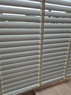 Witte houten jaloezieën Gamma 120x180, Huis en Inrichting, Stoffering | Gordijnen en Lamellen, Ophalen of Verzenden, Gebruikt