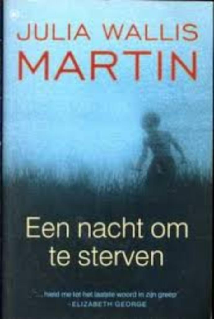Julia Wallis Martin- Een nacht om te sterven, Boeken, Thrillers, Zo goed als nieuw, Verzenden