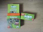Dinosaurus Kwartet spel Nederlands, Verzamelen, Speelkaarten, Jokers en Kwartetten, Ophalen of Verzenden, Zo goed als nieuw, Kwartet(ten)