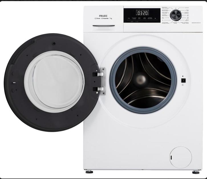 Frilec KOBLENZ7214WA-010, Witgoed en Apparatuur, Was-droogcombinaties, Zo goed als nieuw, 6 tot 8 kg, 85 tot 90 cm, Ophalen