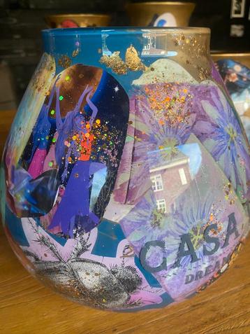 Handgemaakte Vaas - Uniek Decoratieobject beschikbaar voor biedingen