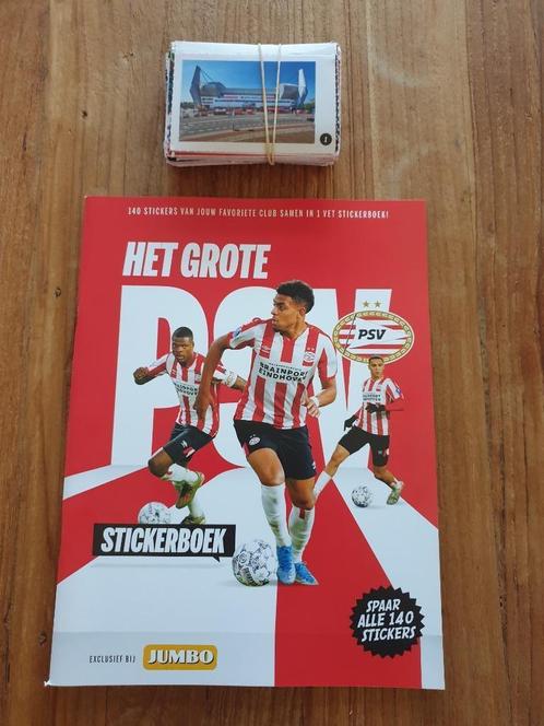 PSV verzamelalbum, Verzamelen, Sportartikelen en Voetbal, Nieuw, Poster, Plaatje of Sticker, PSV, Ophalen of Verzenden