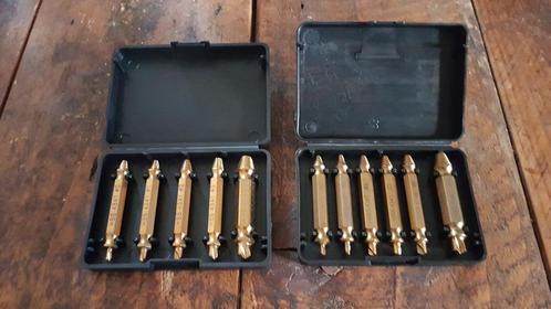 Nieuw 2x schroeven verwijderset, Doe-het-zelf en Verbouw, Gereedschap | Boormachines, Nieuw, Overige typen, Ophalen of Verzenden