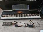 Fazley DP-250-BK - digitale piano - met 2 voetpedalen, Muziek en Instrumenten, Ophalen, Zwart, Digitaal, Zo goed als nieuw