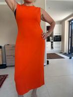 Cos Oranje Jurk - Maat L, Kleding | Dames, COS, Maat 42/44 (L), Oranje, Ophalen of Verzenden