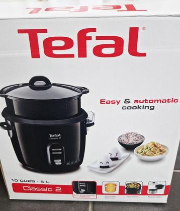 Rijstkoker Tefal Classic 2 Nieuw in Doos beschikbaar voor biedingen