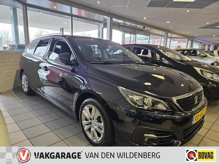 Peugeot 308 SW 1.2 PureTech Blue Lease Premium, Auto's, Peugeot, Bedrijf, Te koop, ABS, Achteruitrijcamera, Airbags, Airconditioning