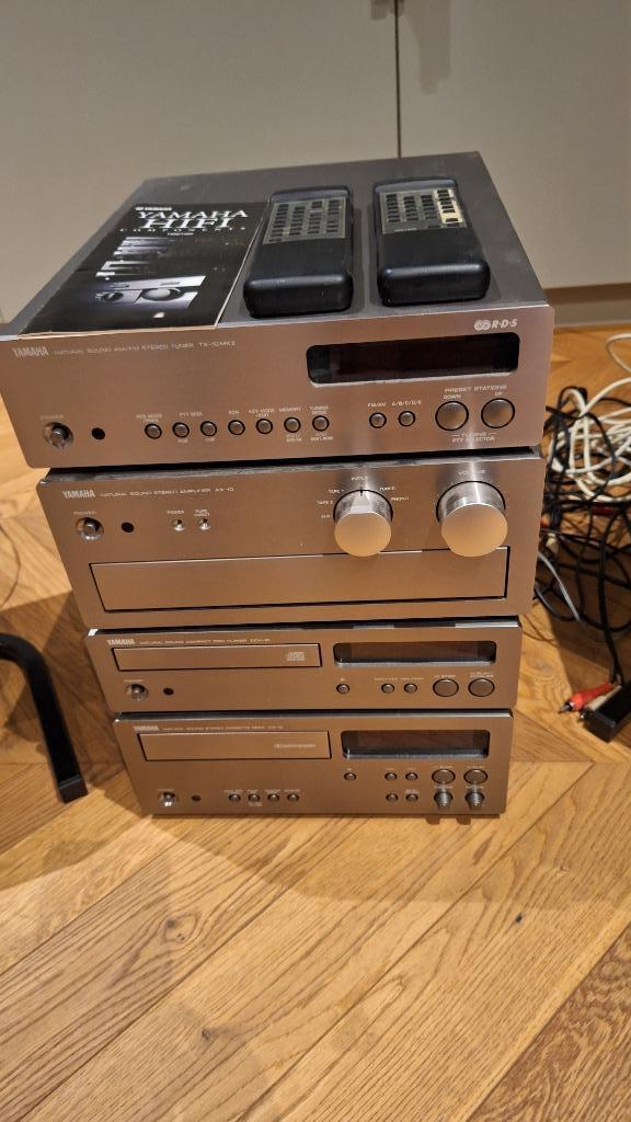 Stereo set Yamaha, Audio, Tv en Foto, Stereo-sets, Zo goed als nieuw, Overige merken, Losse componenten, Ophalen
