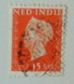 Ned. Indie: K 123-02: nr 347:langebalk Soerabaja, Postzegels en Munten, Postzegels | Nederlands-Indië en Nieuw-Guinea, Nederlands-Indië