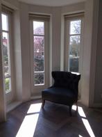 Piet Boon fauteuil Sam met hocker, Ophalen, Gebruikt, Minder dan 75 cm, Leer