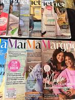 TE KOOP 15 MARGRIET TIJDSCHRIFTEN VAN 2025, Ophalen of Verzenden, Zo goed als nieuw, Damesbladen