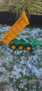 Bruder Joskin landbouwwagen met balen, Ophalen, Gebruikt