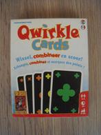 Qwirkle Cards nieuw en compleet kaartspel 999 Games, Vijf spelers of meer, Ophalen of Verzenden, Nieuw, 999 games