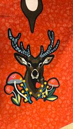 1m rode tricot LilaLotte Design, 120 cm of meer, Nieuw, Ophalen of Verzenden, Katoen