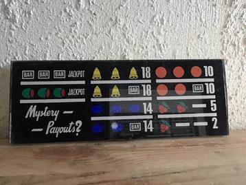 Sega slotmachine award glas beschikbaar voor biedingen