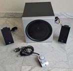 Logitech subwoofer systeem 2.1 THX Z2300, Computers en Software, Pc speakers, Ophalen, Gebruikt, Audiokanaal 2.1, LOGITECH (creative)