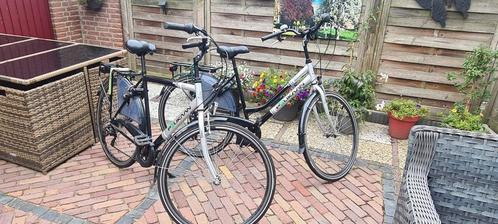 2 Pelikaan fietsen, Fietsen en Brommers, Fietsen | Dames | Omafietsen, Gebruikt, Ophalen