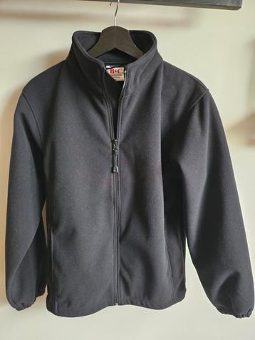 Zwarte Fleece Vest B&C - Maat S beschikbaar voor biedingen