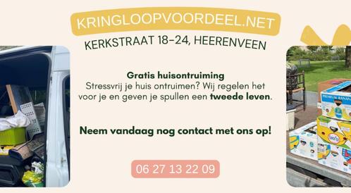 Gratis Woningontruimingen snel en vakkundig, Diensten en Vakmensen, Verhuizers en Opslag
