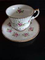 Clare bone china porselein, Verzamelen, Porselein, Kristal en Bestek, Ophalen of Verzenden, Gebruikt, Porselein, Kop en/of schotel