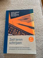 Zelf leren schrijven - Nog in perfecte staat!, Ophalen of Verzenden, Alpha, Zo goed als nieuw, HBO