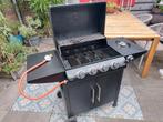 4 pits Gasbarbeque van Kitchenbrothers, Tuin en Terras, Ophalen, Zo goed als nieuw