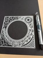 Snijmal 13: vierkante snijmal, Hobby en Vrije tijd, Kaarten | Zelf maken, Ophalen of Verzenden, Gebruikt, Overige thema's, Pons of Mal