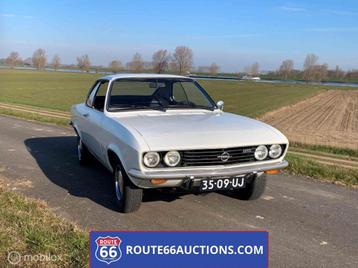 Opel Manta 1600S Semi Luxe Coupé - 1972 | Route 66 Auctions beschikbaar voor biedingen