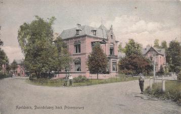 AY092 Apeldoorn Daendelseweg hoek Princessestraat ca. 1915 beschikbaar voor biedingen