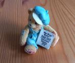 Cherished Teddies CT001 Cub E. Bear, Ophalen of Verzenden, Zo goed als nieuw, Beeldje, Cherished Teddies