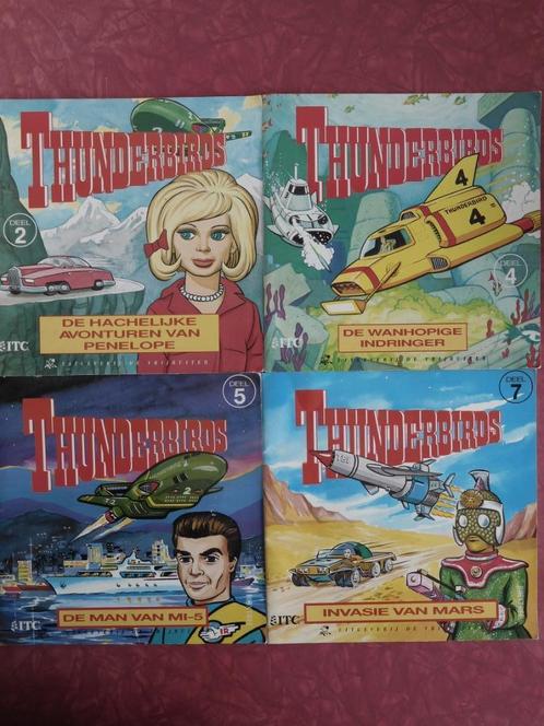 Thunderbirds De hachelijke avonturen van Penelope De indring, Boeken, Science fiction, Gelezen, Ophalen of Verzenden