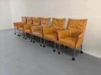 6x Montis Chaplin eetkamerstoelen, Huis en Inrichting, Stoelen, Ophalen of Verzenden, Gebruikt, Vijf, Zes of meer stoelen