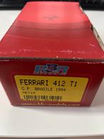 BBR f1 formule 1 ferrari 412 T1 1:43 Brazilië 1994 kit, Overige merken, Auto, 1:32 tot 1:50, Nieuw