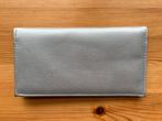 Nieuwe zilveren lange portemonnee beurs rits pasjes egf, Ophalen of Verzenden, Nieuw, Overige kleuren, Overige merken