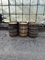 Regenton / Whiskyvat / Plantenbak / Statafel 200 Liter, Tuin en Terras, Regentonnen, 150 liter of meer, Ophalen, Gebruikt, Hout