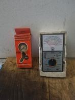 Vintage Compressiemeter & Motortester, Ophalen of Verzenden, Gebruikt