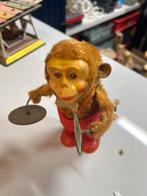 Vintage Speelgoed Aap met Bekkens, Ophalen of Verzenden