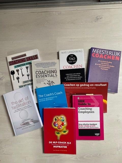 Boekenpakket Coaching (2de hands), Ophalen, Zo goed als nieuw, Diverse auteurs