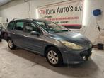 Peugeot 307 1.6 16V XR Break 2005 Grijs, 65 €/maand, 4 cilinders, 715 kg, 7 stoelen