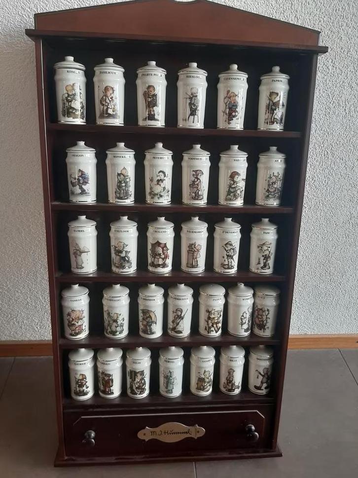 Kruidenrek Hummel, Huis en Inrichting, Keuken | Keukenbenodigdheden, Gebruikt, Ophalen of Verzenden