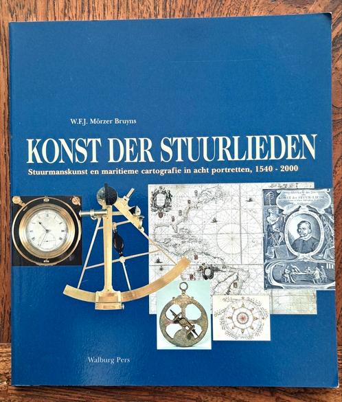 Konst Der Stuurlieden stuurmanskunst en maritieme cartografi, Verzamelen, Scheepvaart, Nieuw, Boek of Tijdschrift, Zeilboot, Ophalen of Verzenden