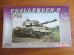 Challenger 2 KFOR (Dragon 1/72), Overige merken, Ophalen of Verzenden, Zo goed als nieuw, Tank