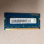 4GB 1Rx8 DDR3 SODIM, Ophalen of Verzenden, Zo goed als nieuw, DDR3, Laptop