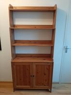 Prachtige eiken houten buffetkast of boekenkast, Huis en Inrichting, Kasten | Buffetkasten, Ophalen, 50 tot 100 cm, Zo goed als nieuw